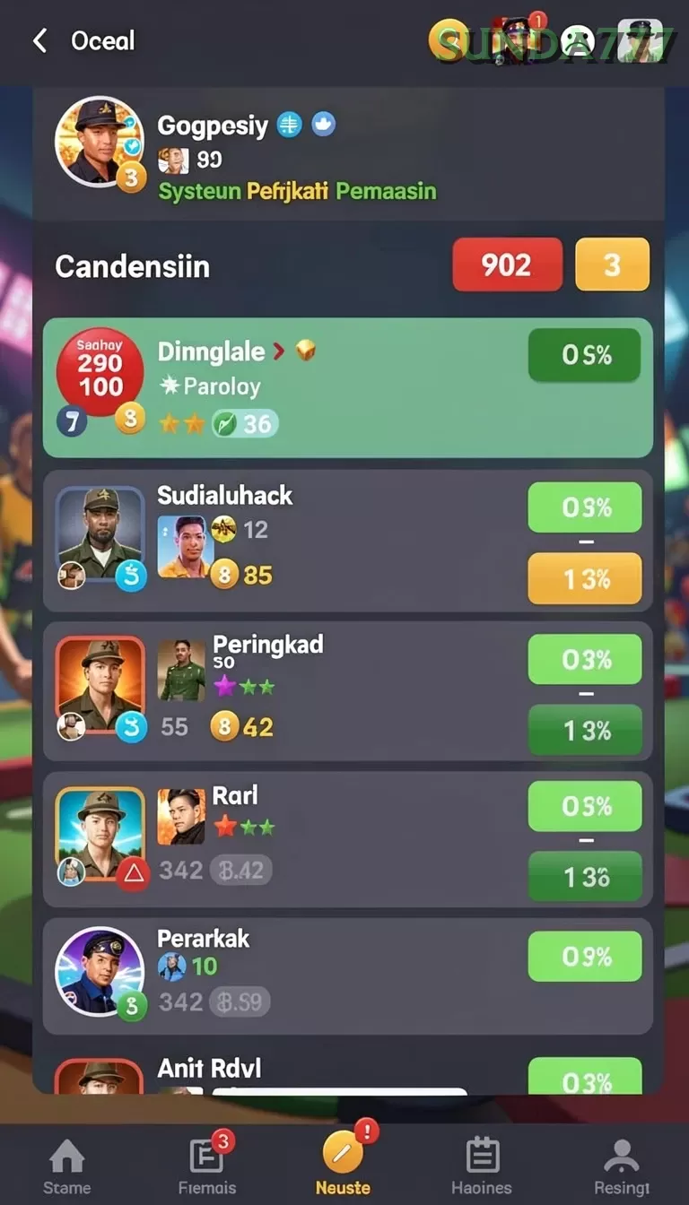 Cuplikan layar TOTOSLOT288 — halaman utama