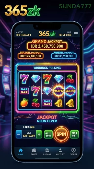 Cuplikan layar ASDTOTO — menu navigasi