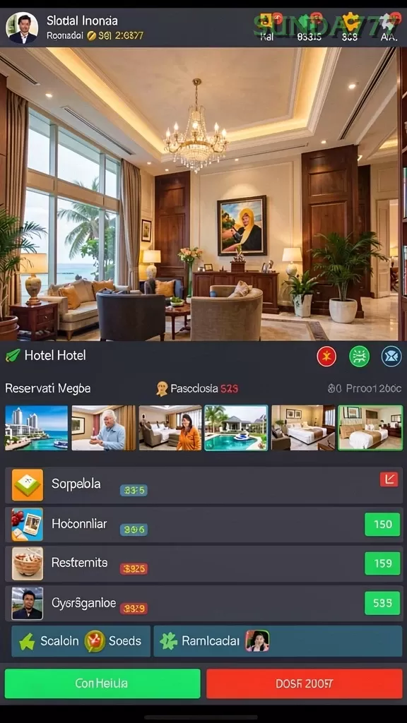 Cuplikan layar LUXURY88 — halaman utama