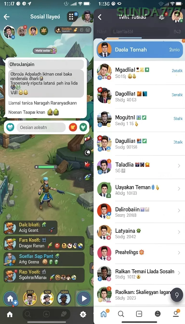 Cuplikan layar ASIKTOTO — aktivitas